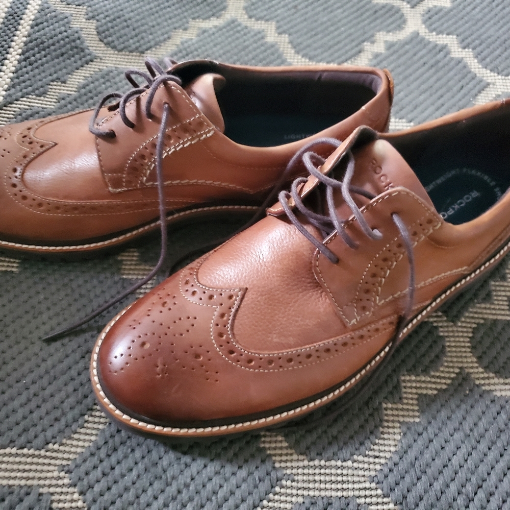 Rockport marshall wingtips